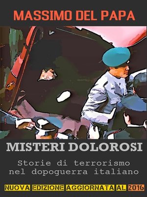 cover image of MISTERI DOLOROSI